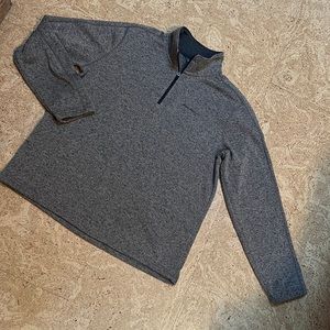 Eddie Bauer light sweatshirt like top size Large